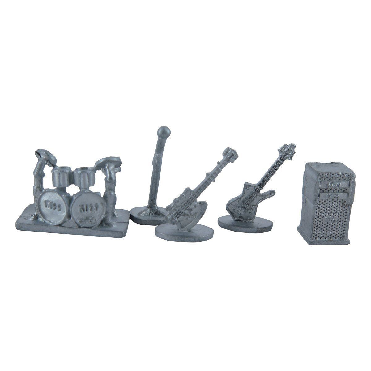 KISS Rock Band Monopoly Board Game