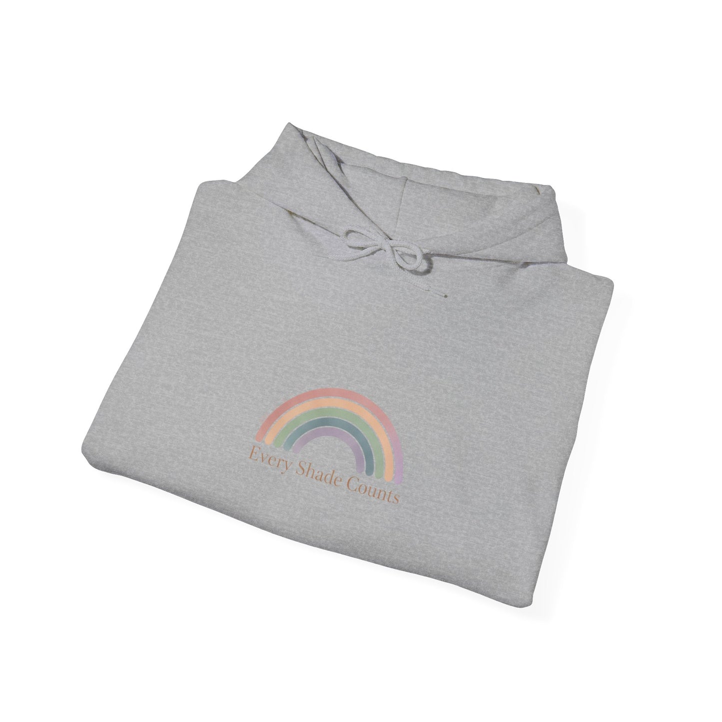 Muted Pastel Rainbow Hoodie | Gentle Rainbow WFA