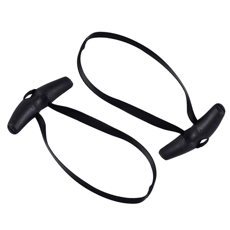 Pull up Handles Rubber Neutral Grip Heavy Duty Cable Machine Handles Weight-Lifting Multifunction Gym Equipment for Gym Workout