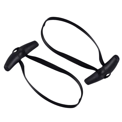 Pull up Handles Rubber Neutral Grip Heavy Duty Cable Machine Handles Weight-Lifting Multifunction Gym Equipment for Gym Workout