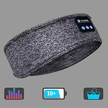 Bluetooth 5.0 Earphones Sports Sleeping Headband Elastic Wireless Headphones Music Eye Mask Wireless Bluetooth Headset Headband