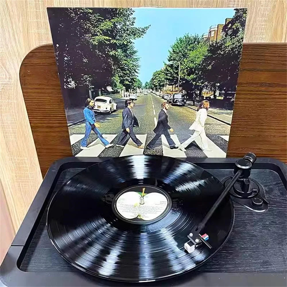 12″ Vinyl Record – The Beatles ‎– Abbey Road (1969) - Mint‑ LP Record 2012 Appl | Classic Rock Vinyl LP