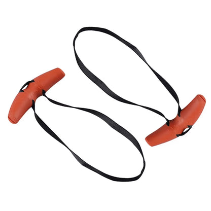 Pull up Handles Rubber Neutral Grip Heavy Duty Cable Machine Handles Weight-Lifting Multifunction Gym Equipment for Gym Workout