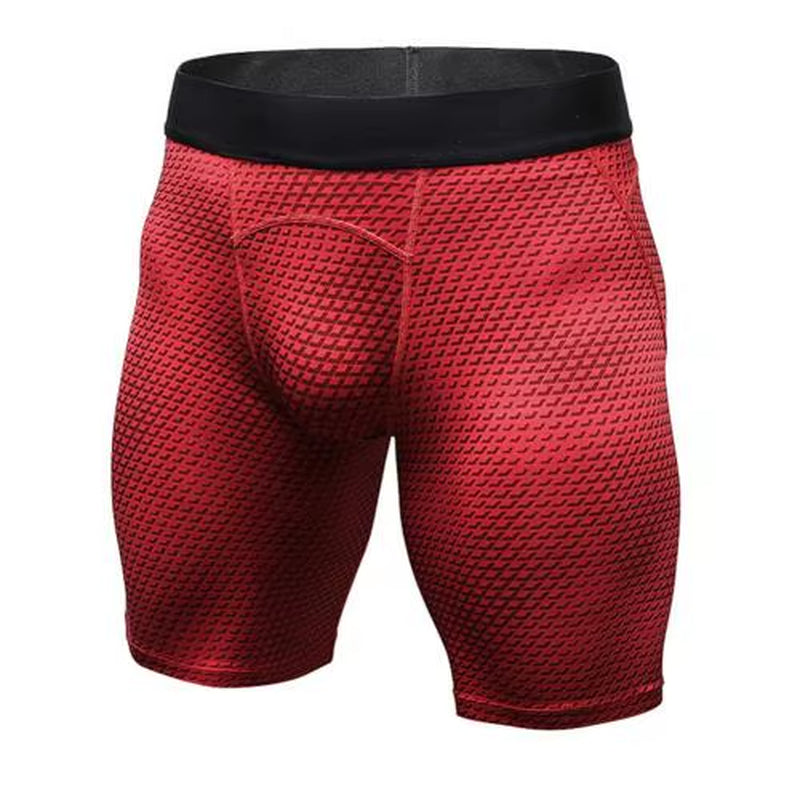 Men Compression Tights Quick Dry Fitness Shorts Running Gym Sportswear Pants Gym Sports Shorts Male Beach Shorts