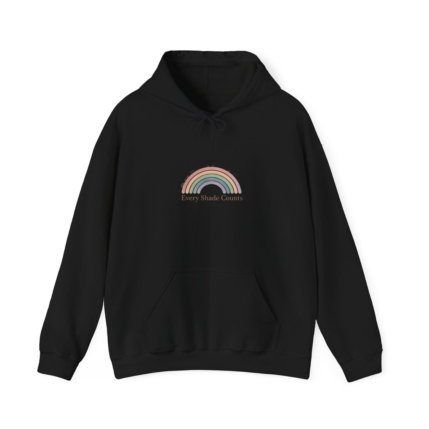 Muted Pastel Rainbow Hoodie | Gentle Rainbow WFA