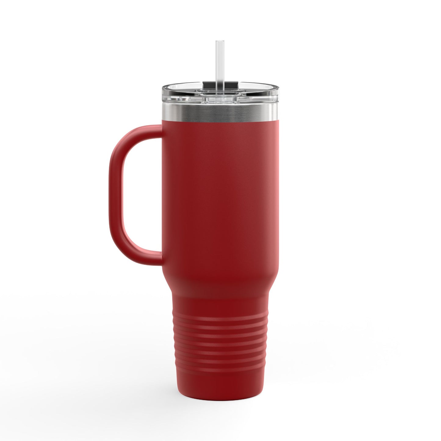 40oz Insulated Travel Mug — Cute Chaotic WFH Agent