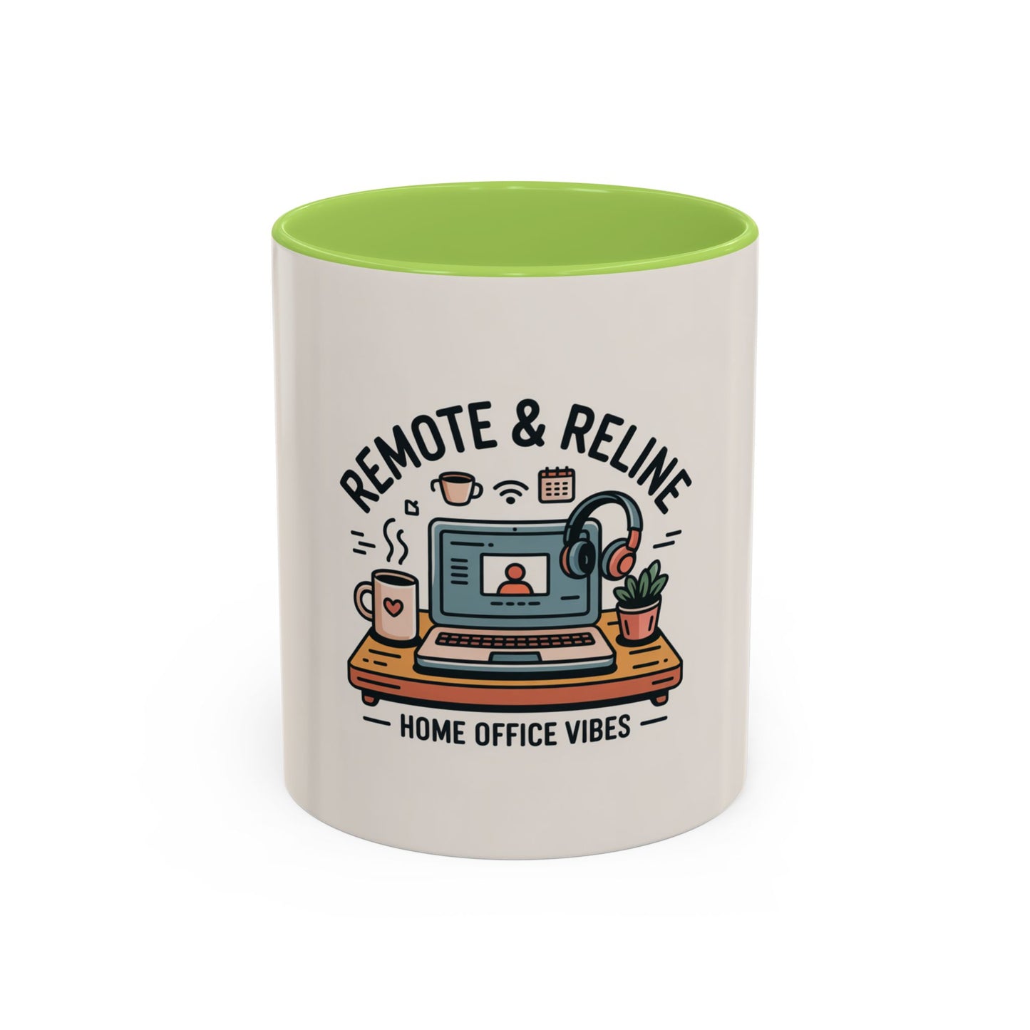 Remote Recline Coffee Mug | Home Office Vibes Accent Mug (11 oz & 15 oz)