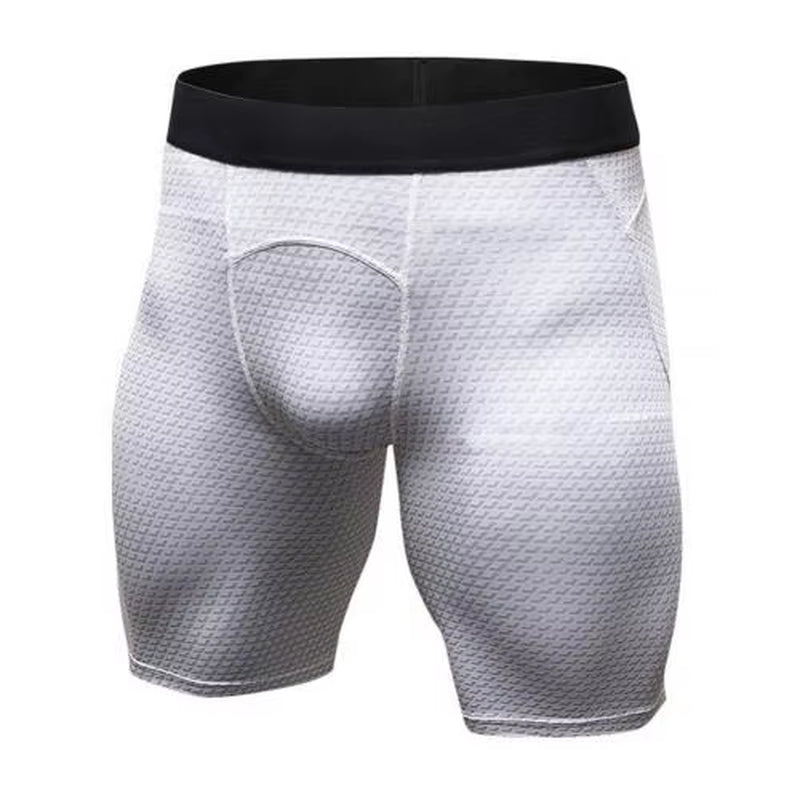 Men Compression Tights Quick Dry Fitness Shorts Running Gym Sportswear Pants Gym Sports Shorts Male Beach Shorts