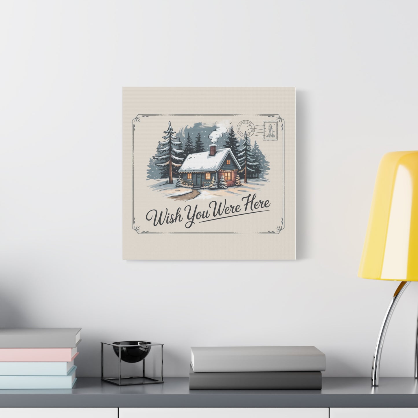 Matte Canvas Stretched Wall Art | 1.25″ Deep Gallery Wrap Canvas Print