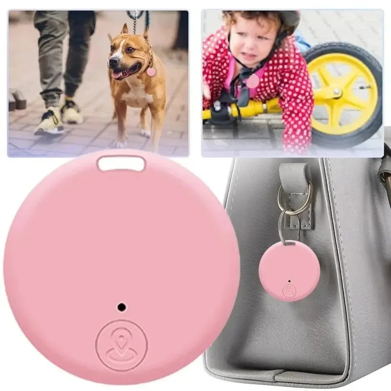 2026 GPS Bluetooth 5.0 Tracker Anti-Lost Device | Mini Smart Finder for Pets, Kids, Bags & Wallets