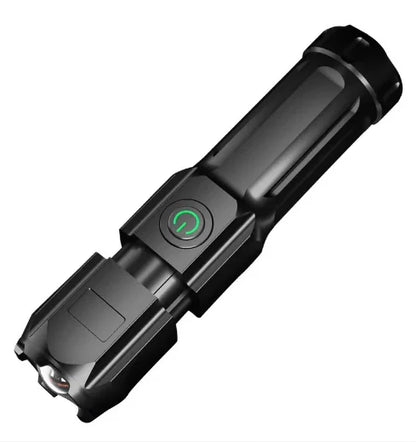 Ultra Bright Torch Built-in Battery Flash Light Emergency Spotlights 5km 1500W Most Powerful Led Flashlights Tactical
