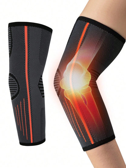 Elbow Brace Support Compression Sleeve Tennis Golfer Arthritis Pain Gym Easy Fit