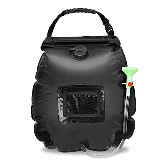 20L Solar Energy Outdoor Heat Camp Shower Bag | Portable Camping Shower