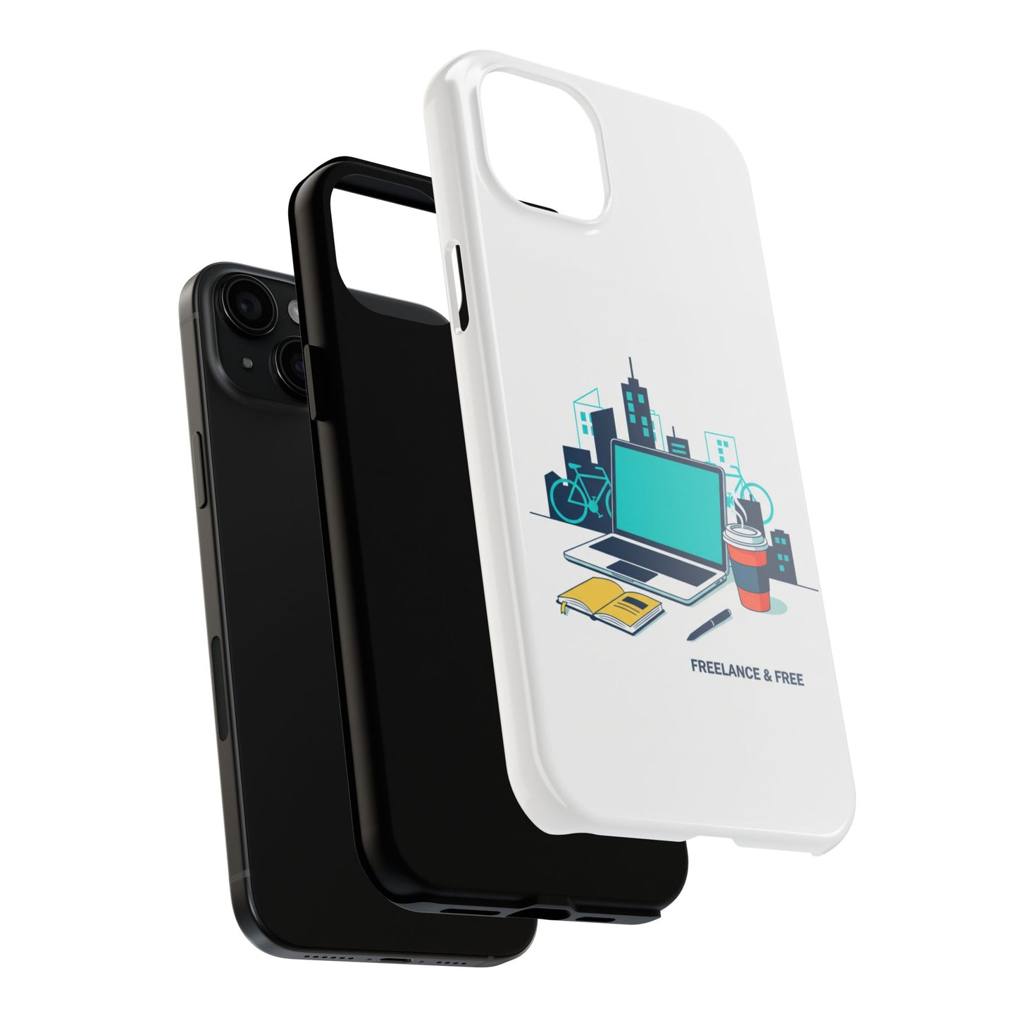 Tough Phone Case – Freelance Free Urban Workspace Design | Protective Phone Cover