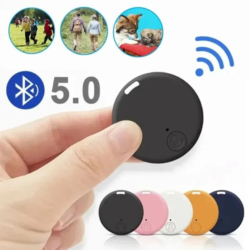 2026 GPS Bluetooth 5.0 Tracker Anti-Lost Device | Mini Smart Finder for Pets, Kids, Bags & Wallets