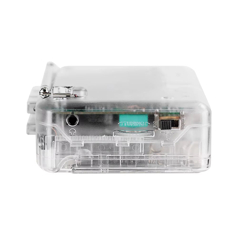 Portable Cassette Tape Player Walkman Cassette Music Player with AM FM Radio Function for Music Lover