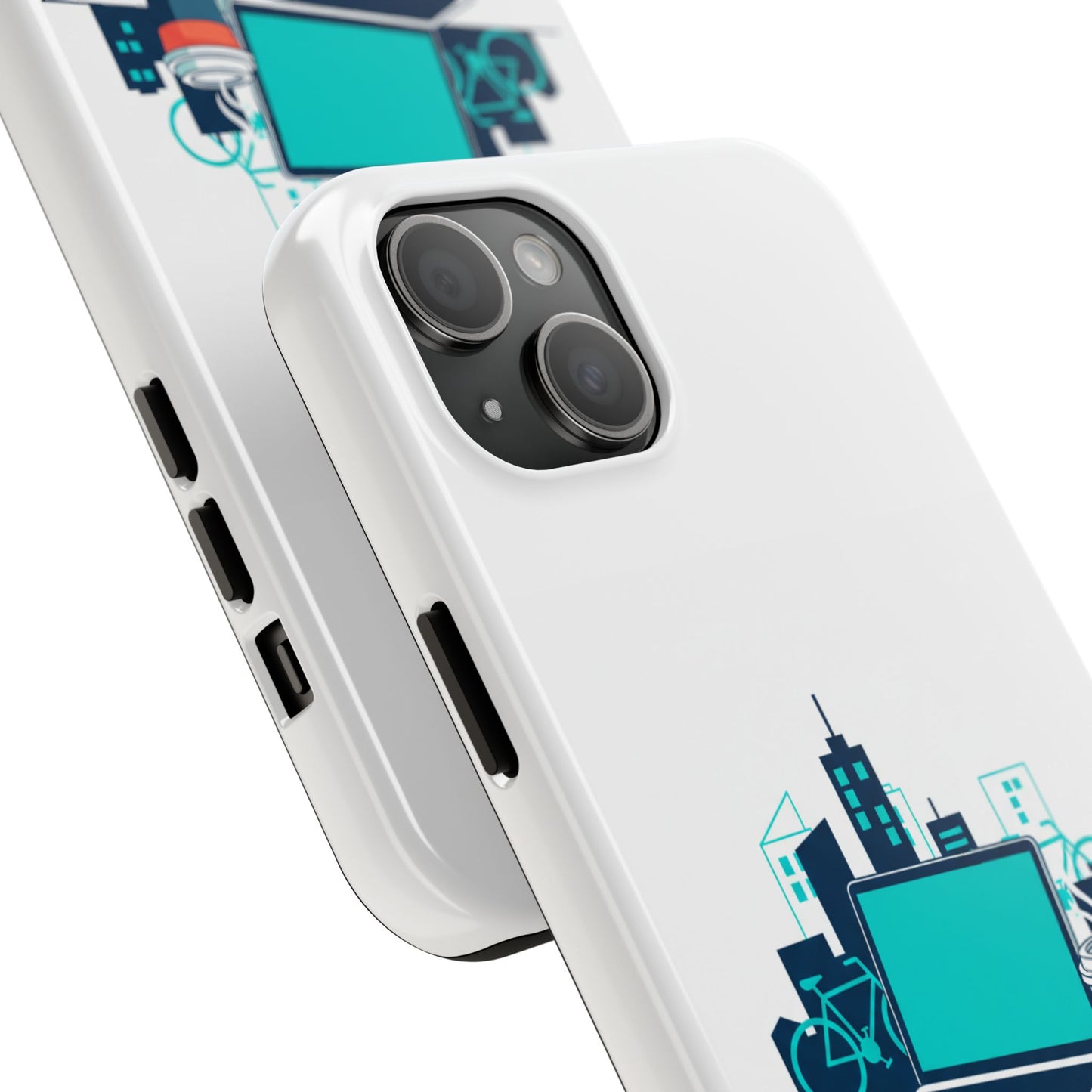 Tough Phone Case – Freelance Free Urban Workspace Design | Protective Phone Cover