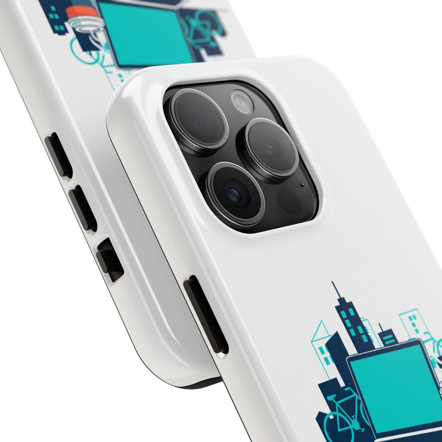 Tough Phone Case – Freelance Free Urban Workspace Design | Protective Phone Cover