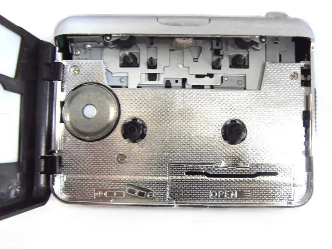 Portable Walkman Cassette Player & MP3 Converter | Tape-to-Digital USB Cassette Recorder