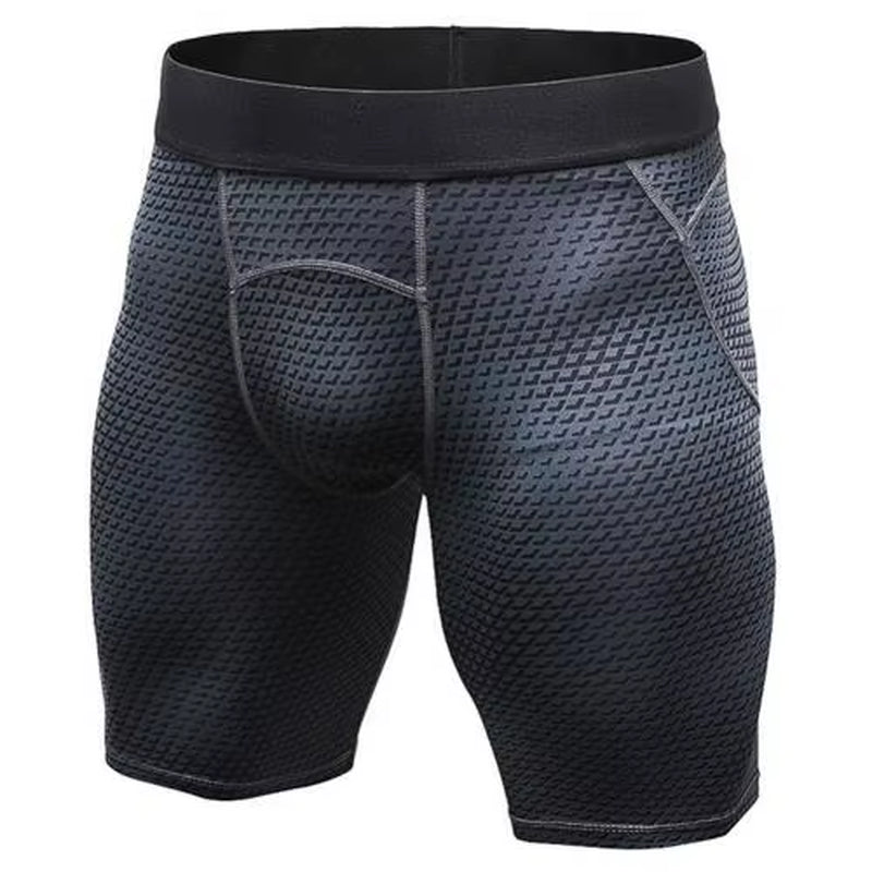 Men Compression Tights Quick Dry Fitness Shorts Running Gym Sportswear Pants Gym Sports Shorts Male Beach Shorts