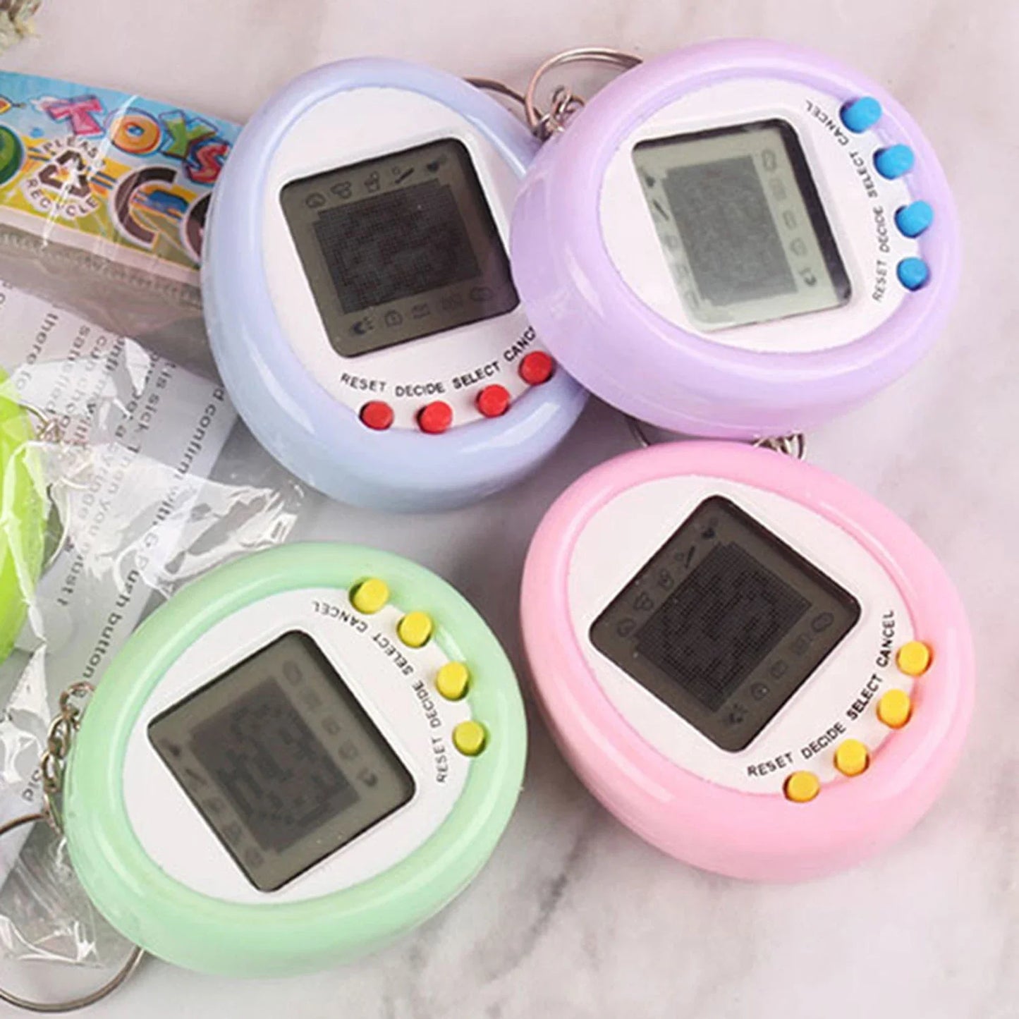 Hot Tamagotchie Electronic Pet Toy | 90s Nostalgic 49-In-One Virtual Cyber Pet