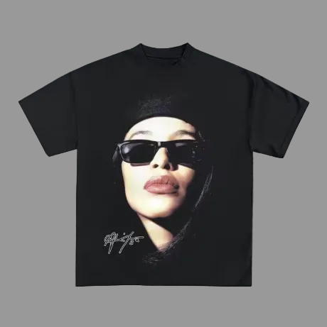 Vintage 90s Aaliyah Jumbo Short Sleeve T-shirt