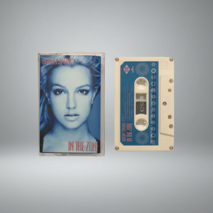 Pop Britney Spears Music Tape In The Zone Album