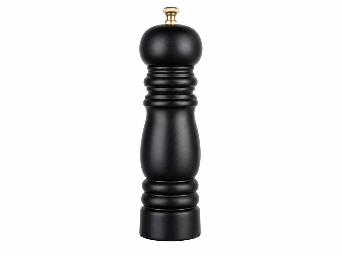 Black Pepper Mill Ceramic Core Manual Pepper Mill BBQ Seasoning Bottle
