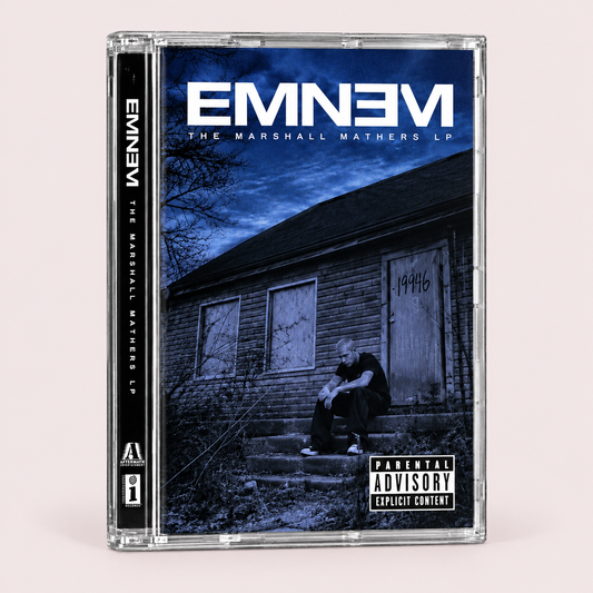 Eminem “Best Collection” Cassette Tape | Slim Shady Music Collection