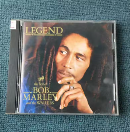 CD Reggae Album Bob Marley & The Wailers Music CD Legend The Best of Bob