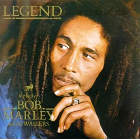 CD Reggae Album Bob Marley & The Wailers Music CD Legend The Best of Bob