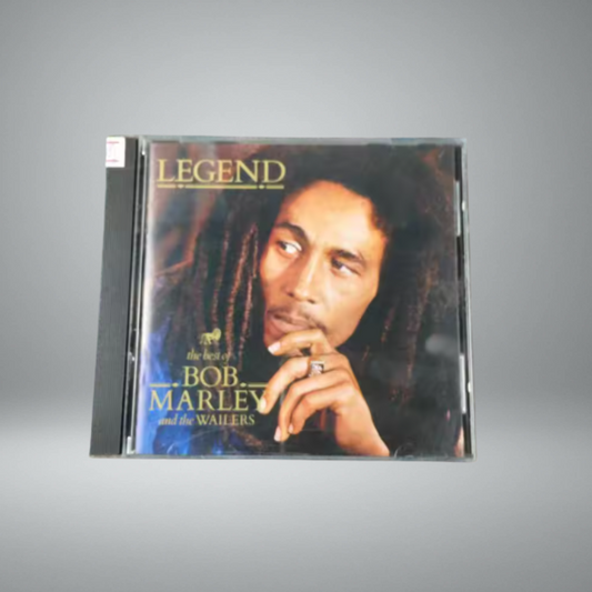 CD Reggae Album Bob Marley & The Wailers Music CD Legend The Best of Bob