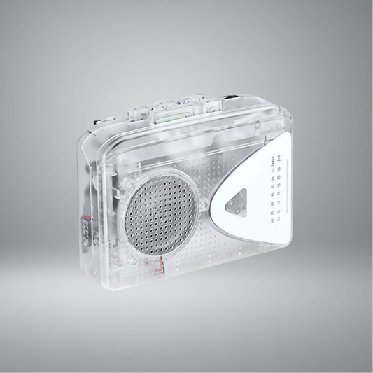 Portable Cassette Tape Player Walkman Cassette Music Player with AM FM Radio Function for Music Lover