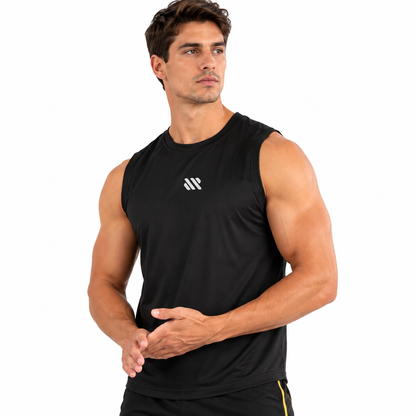 Men’s Summer Gym Vest | Quick-Dry Mesh Bodybuilding & Running Tank Top