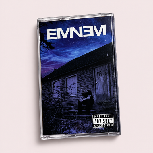 Eminem “Best Collection” Cassette Tape | Slim Shady Music Collection