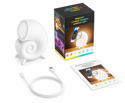 Conch Small Night Lamp Wireless Charger