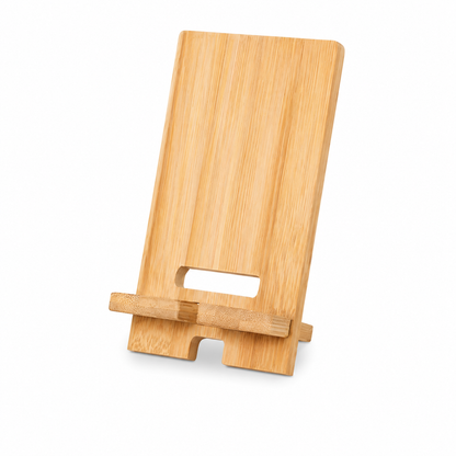 Desktop Creativity Storage Solid Wood Mobile Phone HolderA