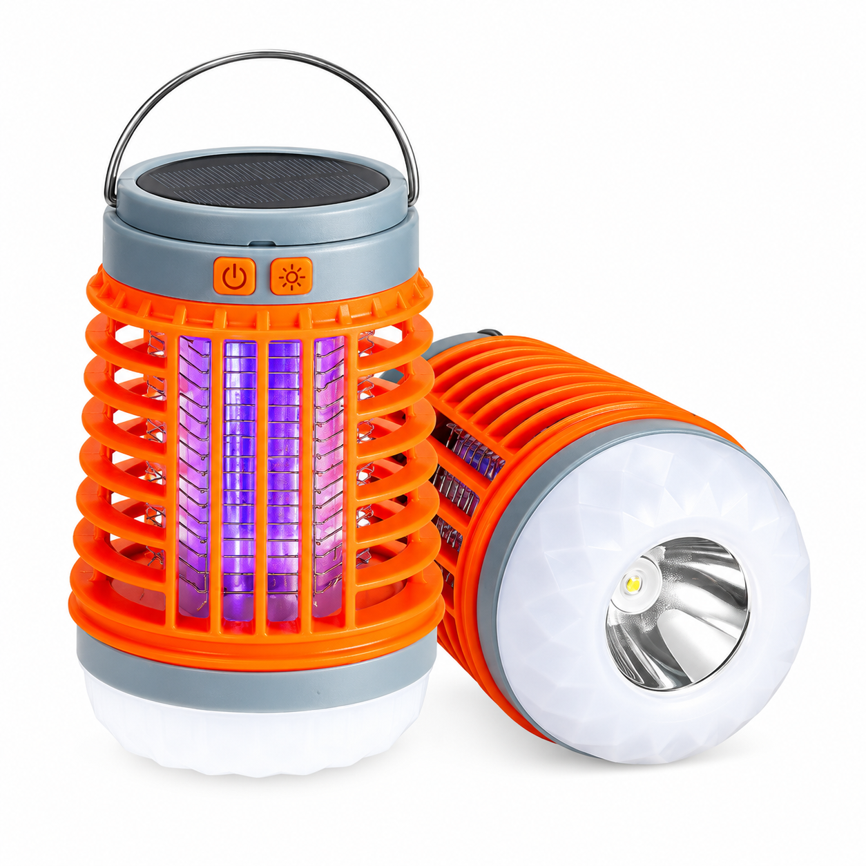Electric Mosquito-killing Lamp With Solar Outdoor Charging