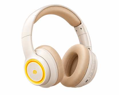 Fashionable On-ear Bluetooth Wireless Headphones