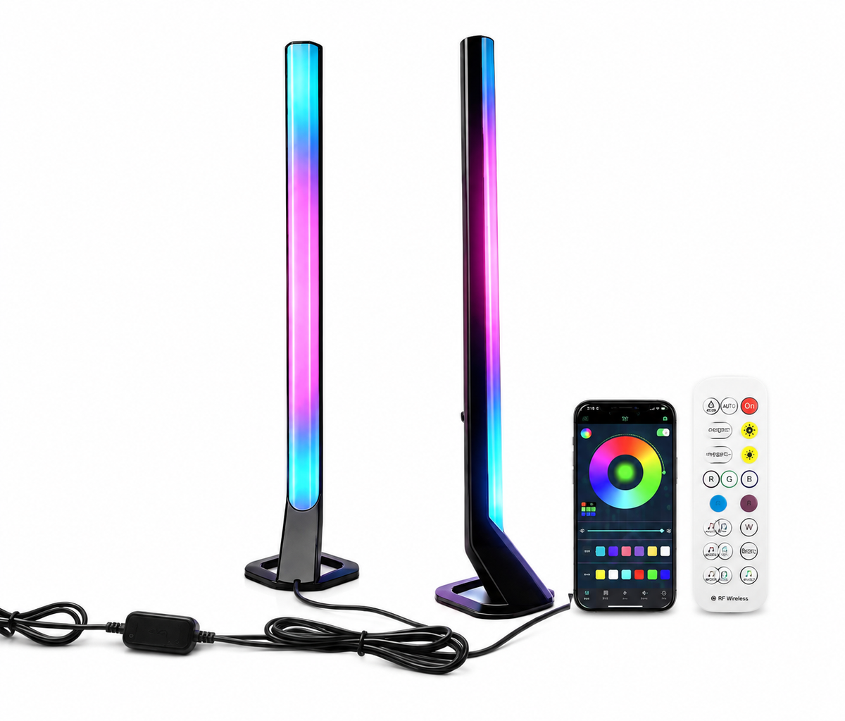 Gaming PC Pickup AmbientDesk Lamp Music Atmosphere Light