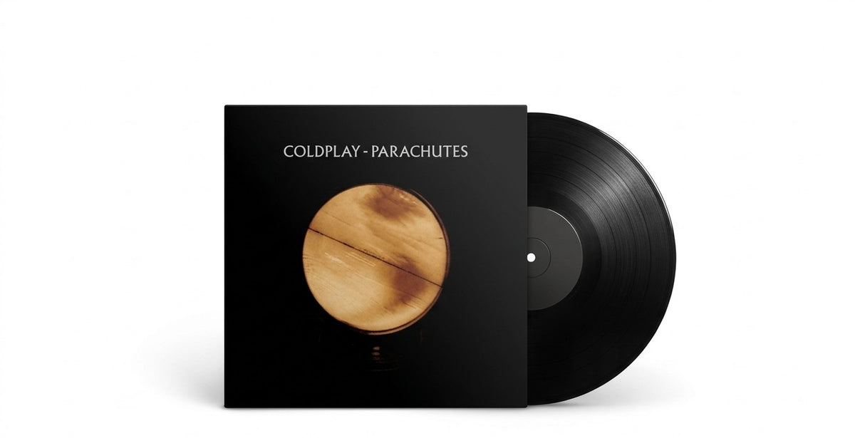 Coldplay – Parachutes LP Vinyl Record (Official Album) | Classic Rock Analog Album