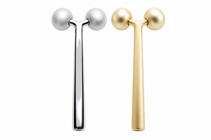 Handheld Y-shaped 3D Facial Roller Massager For Lifting And Skin Beautifying