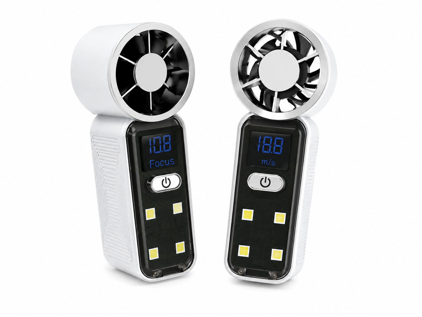 High-Speed Mini Handheld Fan USB Rechargeable