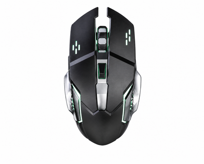 Hot Wheels Wireless Bluetooth 24G Dual Mode Mechanical Mouse
