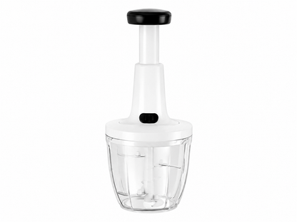 Household Manual Pull Garlic Masher Nylon Drawstring Onion And Ginger