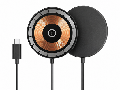 IPhone 15W Magnetic Wireless Fast Charging