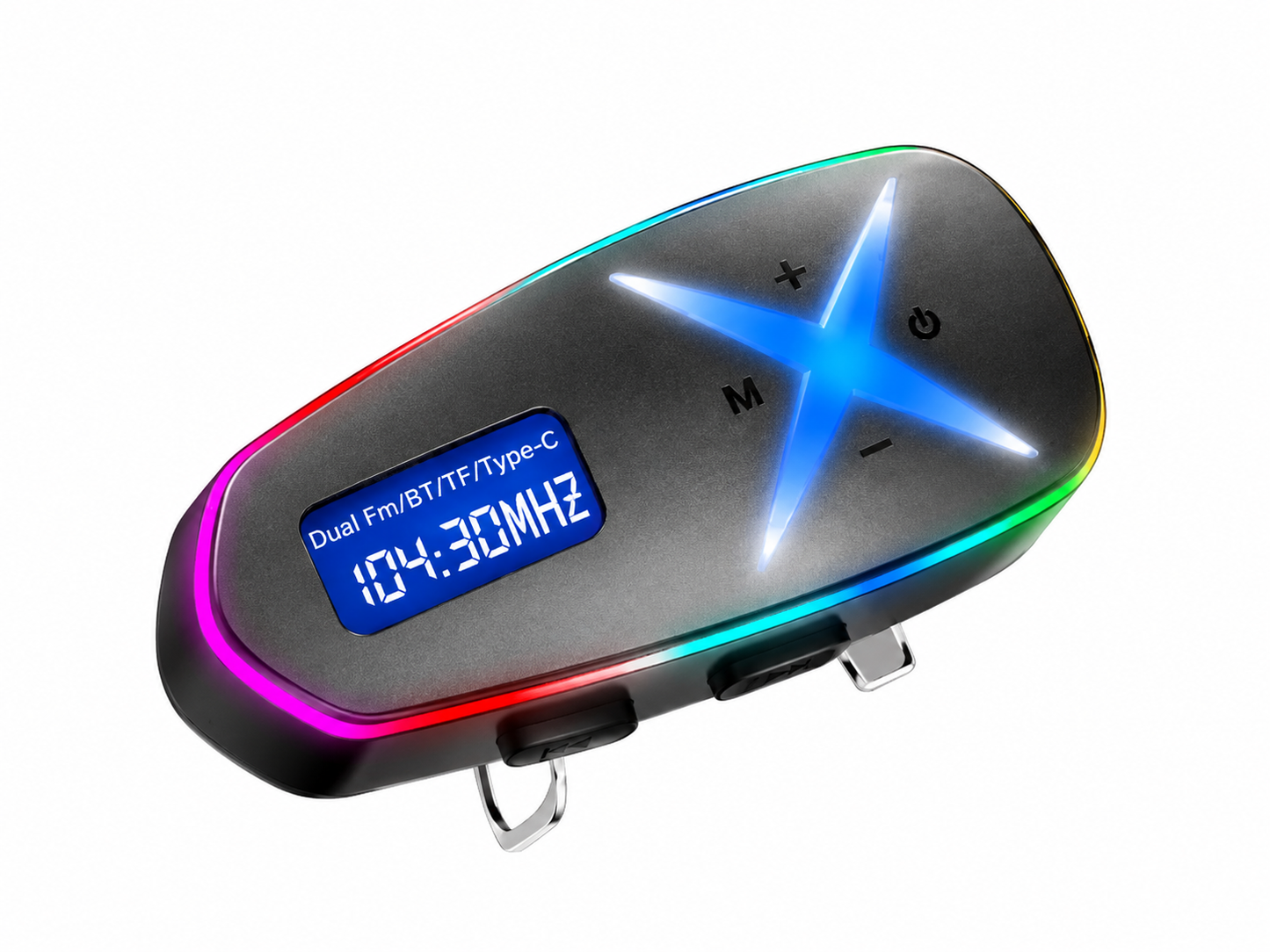 K16 Helmet Headset Graffiti Painted Ring Atmosphere
