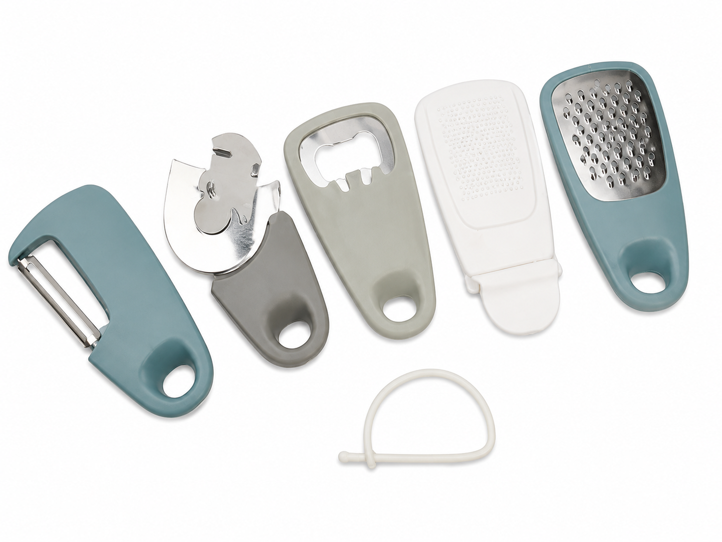 Kitchen Portable Five-in-one Shredding Machine Peeler
