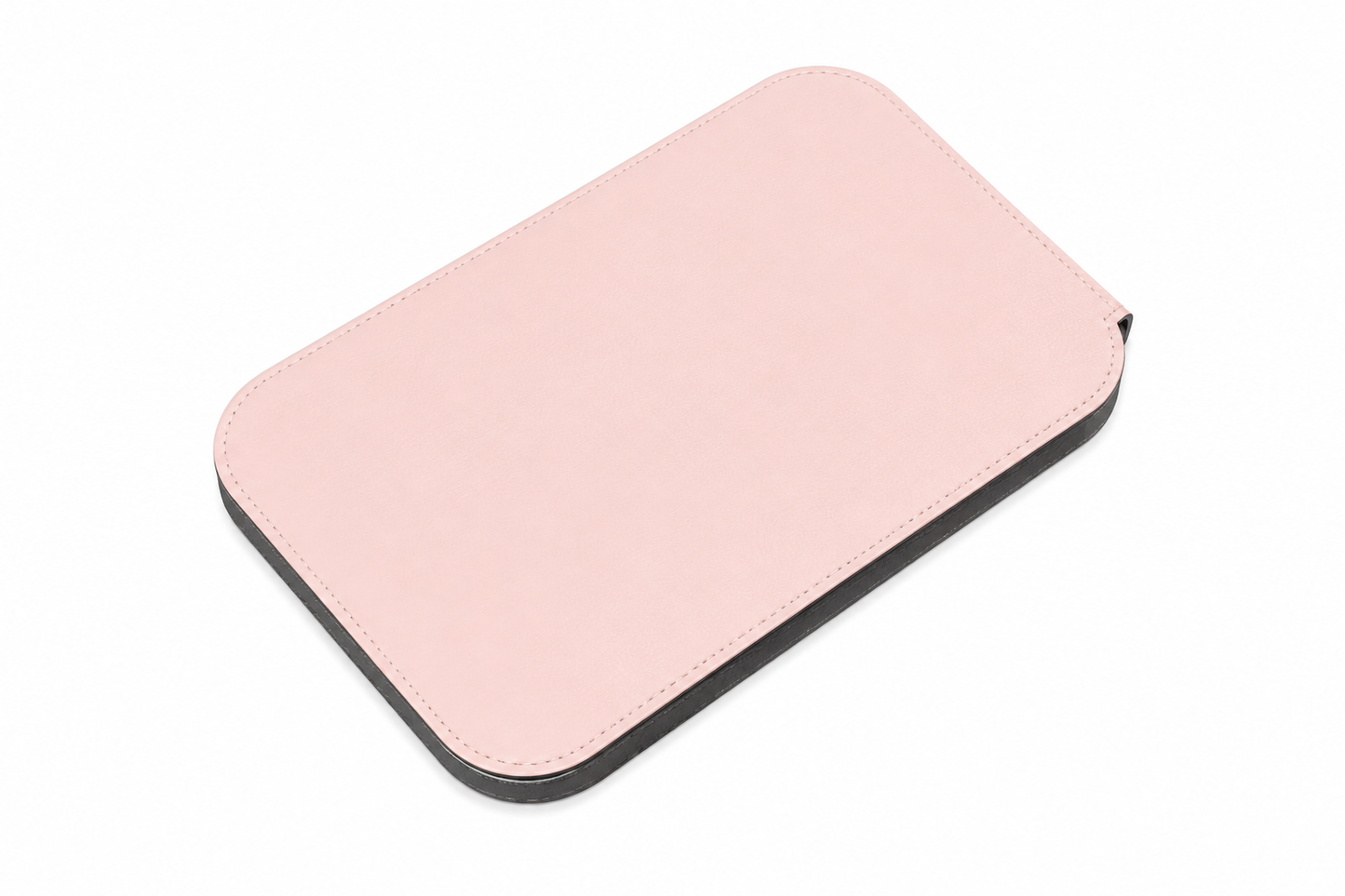 Leather-case Portable LED Folding Makeup Mirror