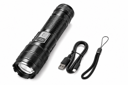 Long-lasting LED Spotlight Flashlight For Home Use
